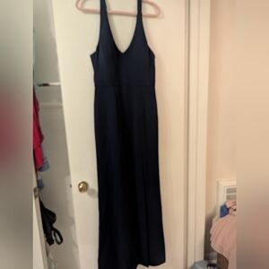 Laundry By Shelli Segal Deep Blue Maxi Dress